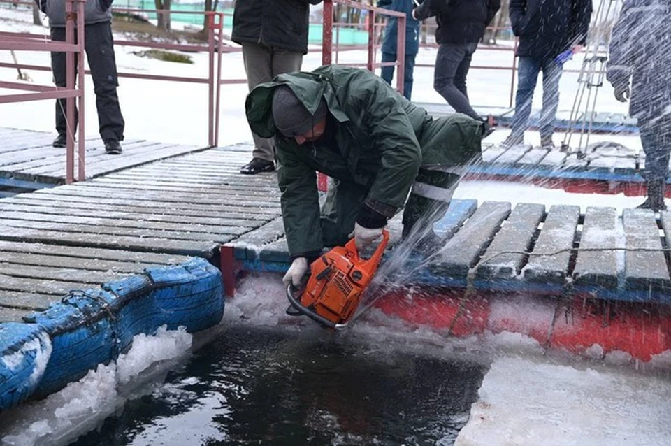 В региональном управлении МЧС рассказали, где в Белгороде и области можно будет окунуться на Крещение. фото: с сайта администрации г. Белгорода.
