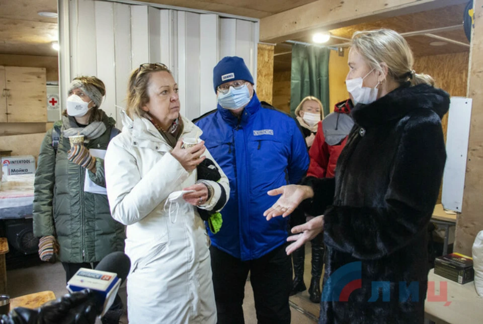 В Луганск прибыла координатор гумгруппы от ОБСЕ. Фото: ЛИЦ