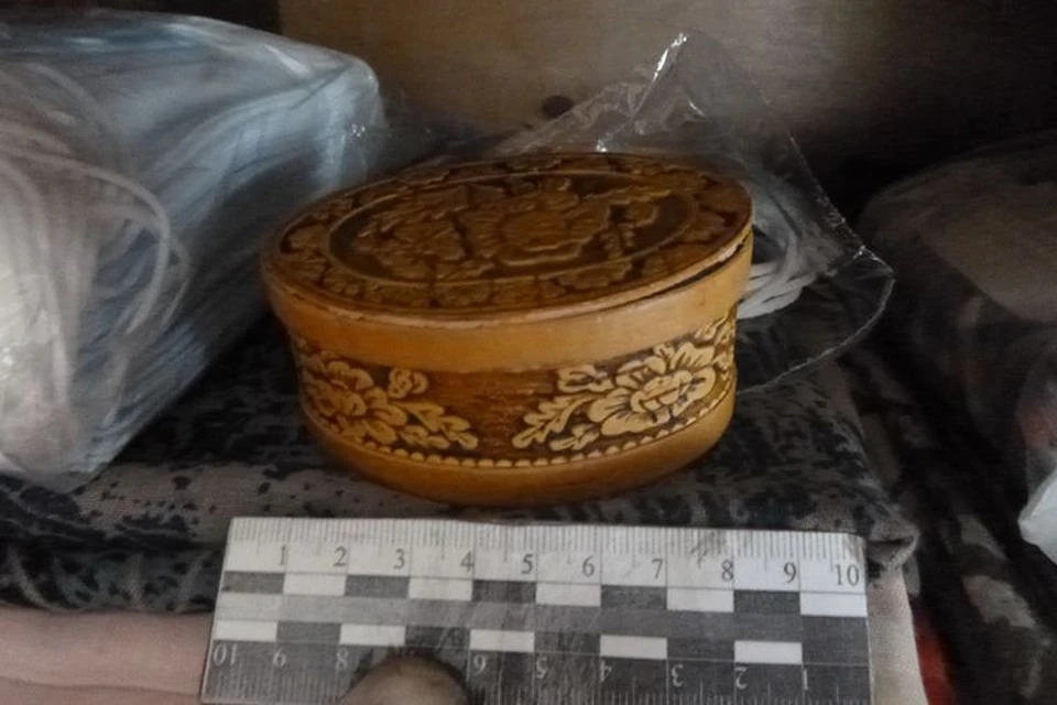 Шкатулка с украшениями