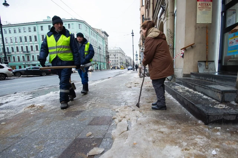 За уборку города будут отвечать государственные жилагентства.