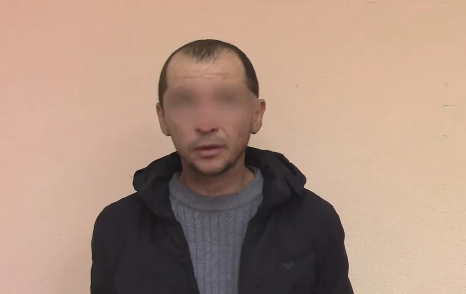 Безработный за сутки совершил кражу и грабеж в Симферополе. Фото: скриншот из видео/МВД по РК