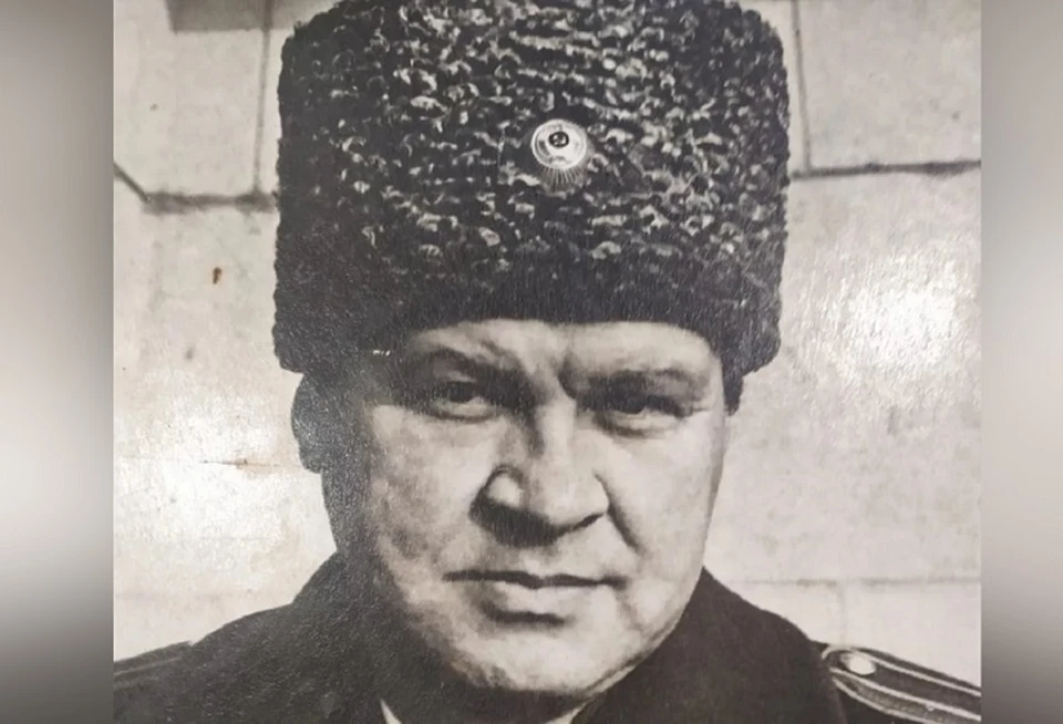 Василий Соломахин прослужил в органах 31 год. Фото: предоставлено ИА "Уральский меридиан"