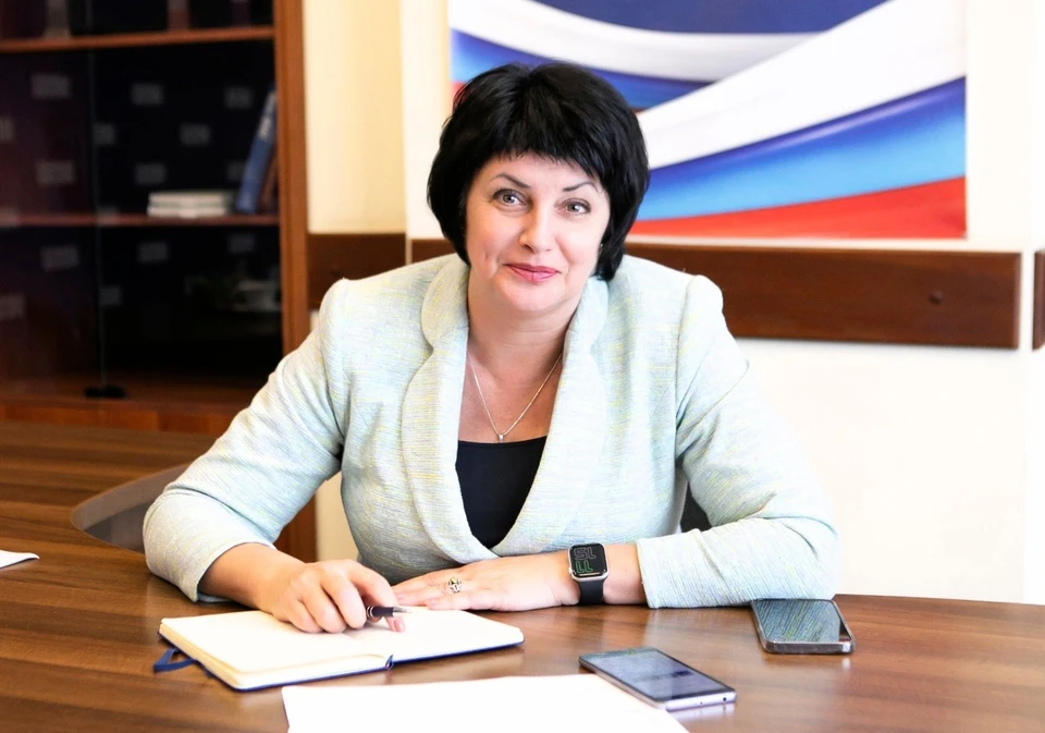 Депутат Госдумы Татьяна Лобач