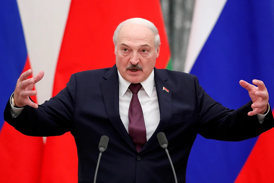 Лукашенко рассказал, как переболел "омикроном".