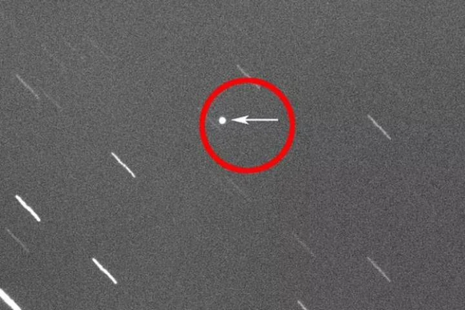 Астероид 7482 был 18 января 2022 года, обещал вернутся в 2105 году.