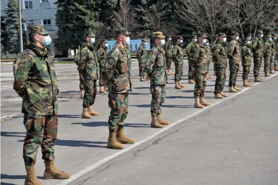 Существует определенная процедура призыва молодых людей в молдавскую армию. Фото: соцсети