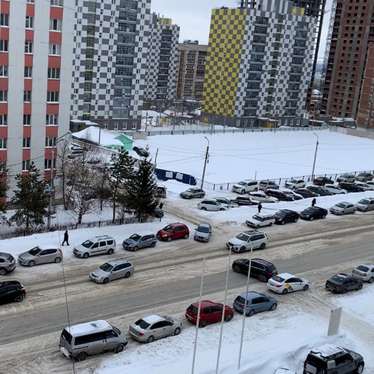 В центре Уфы на месте бывшей штрафстоянки вырастет очередная многоэтажка -  KP.RU