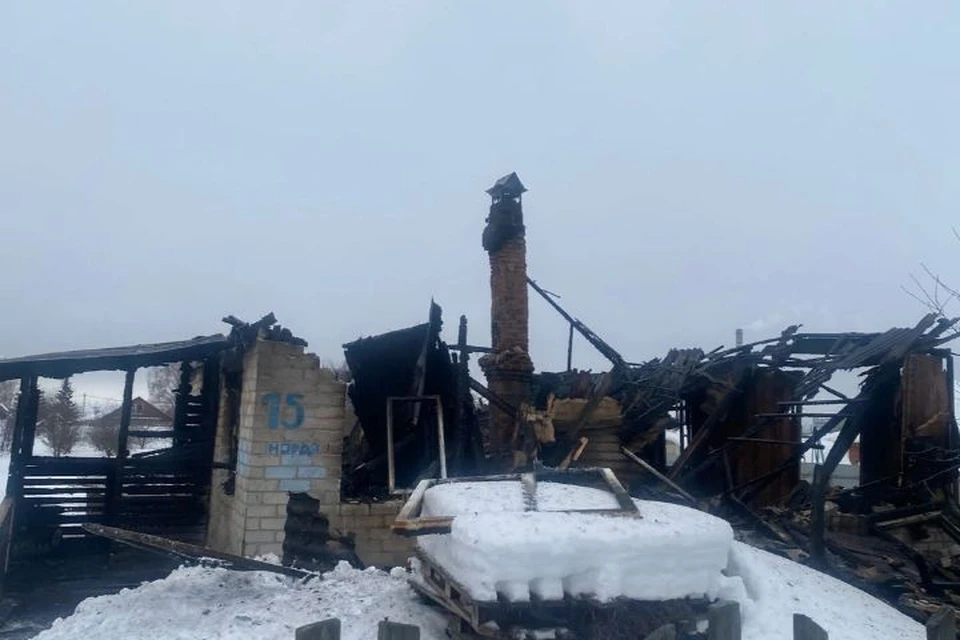 Семьи из Переславского района осталась без жилья и без вещей. ФОТО: группа "Подслушано в Переславле" ВКонтакте