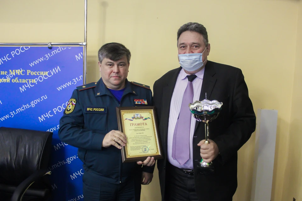 Спасательная служба энергоснабжения филиала в четвертый раз подряд признана лучшей среди областных спасательных подразделений