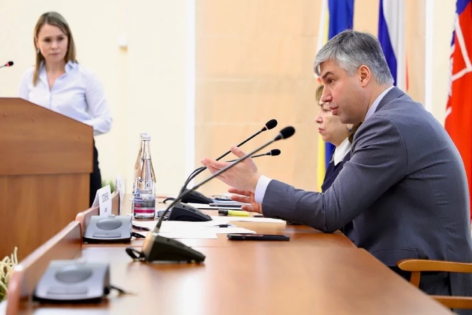 О соцподдержке в донской столице рассказал Алексей Логвиненко. Фото: аккаунт Алексея Логвиненко в Инстаграм