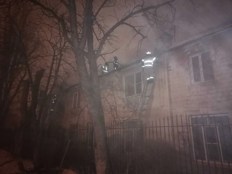 Фото с места ЧП: ГУ МЧС по Ставропольскому краю
