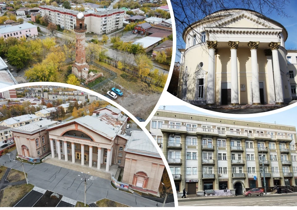 В перечень вошли девять зданий в Челябинской области. Фото: Госкомитет ОКН Челябинской области