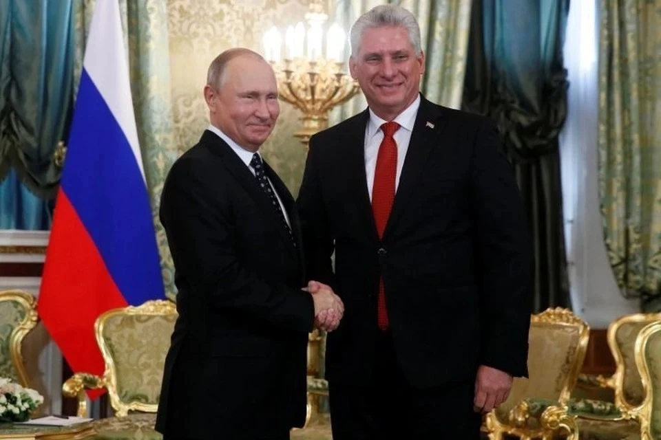 Путин и президент Кубы не обсуждали размещение российских военных баз на острове