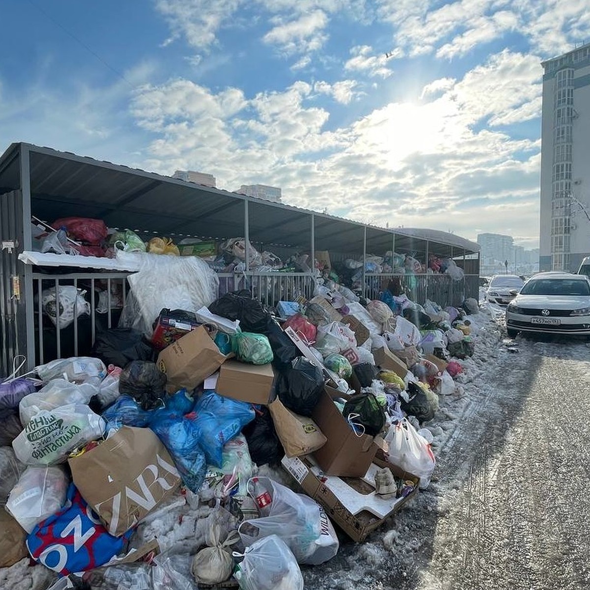 Мусорный коллапс. Когда в Краснодаре начнут разгребать свалки - KP.RU