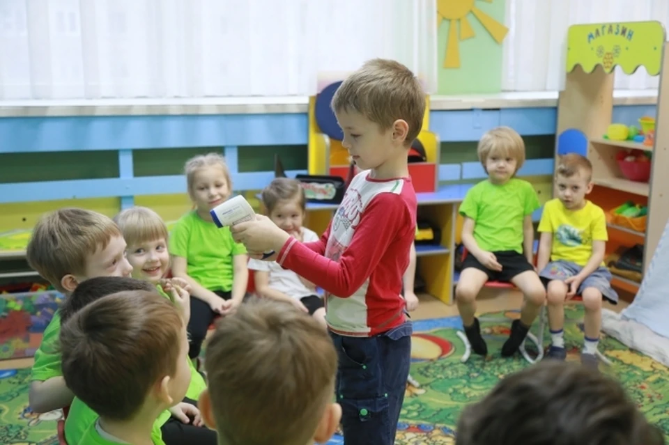 Всего в регионе из-за коронавируса полностью закрыты 2 детсада Фото из архива КП