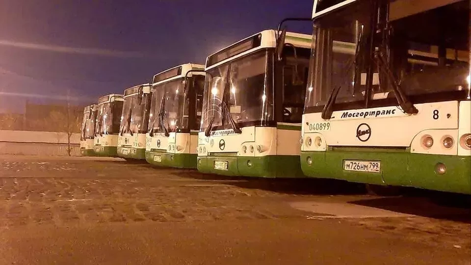 ЛиАЗы, приехавшие в Калининград