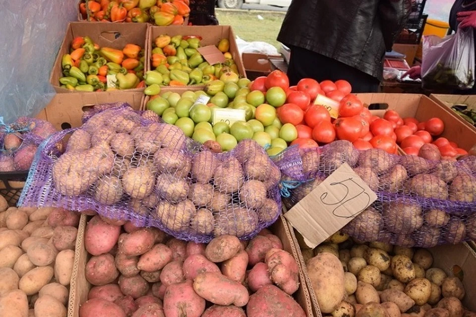 Овощи в Керчи одни из самых дорогих в Крыму.