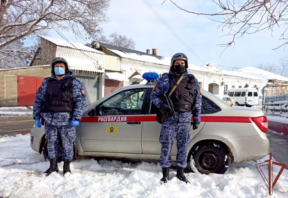 Фото: пресс-служба Росгвардии по Республике Крым и городу Севастополю