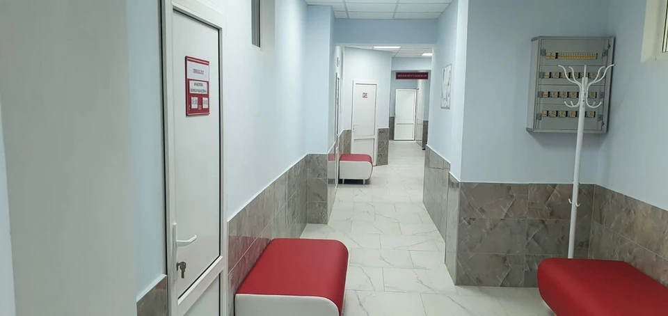 Прием пациентов начнут уже 31 января Фото: пресс-служба краевой администрации