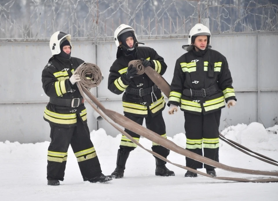 Загорелся магазин в селе Гаровка-2