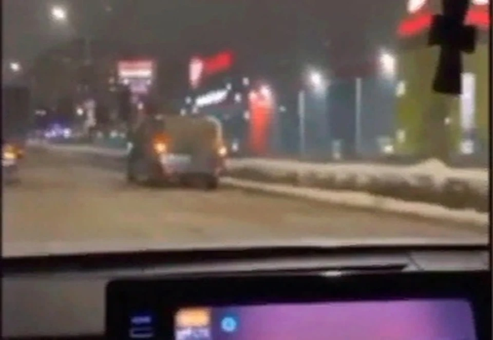 Сразу две аварии ознаменовали начало уик-энда в Туле: на Октябрьской и Менделеевской