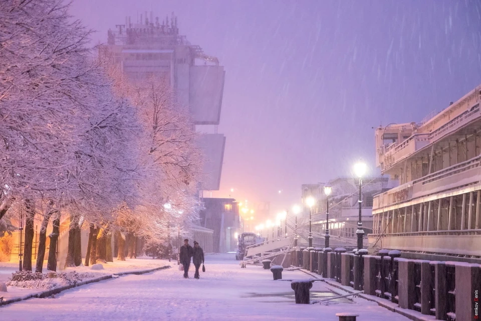 Погода в Ростове будет переменчивой. Фото: ДЕМКОВ Денис