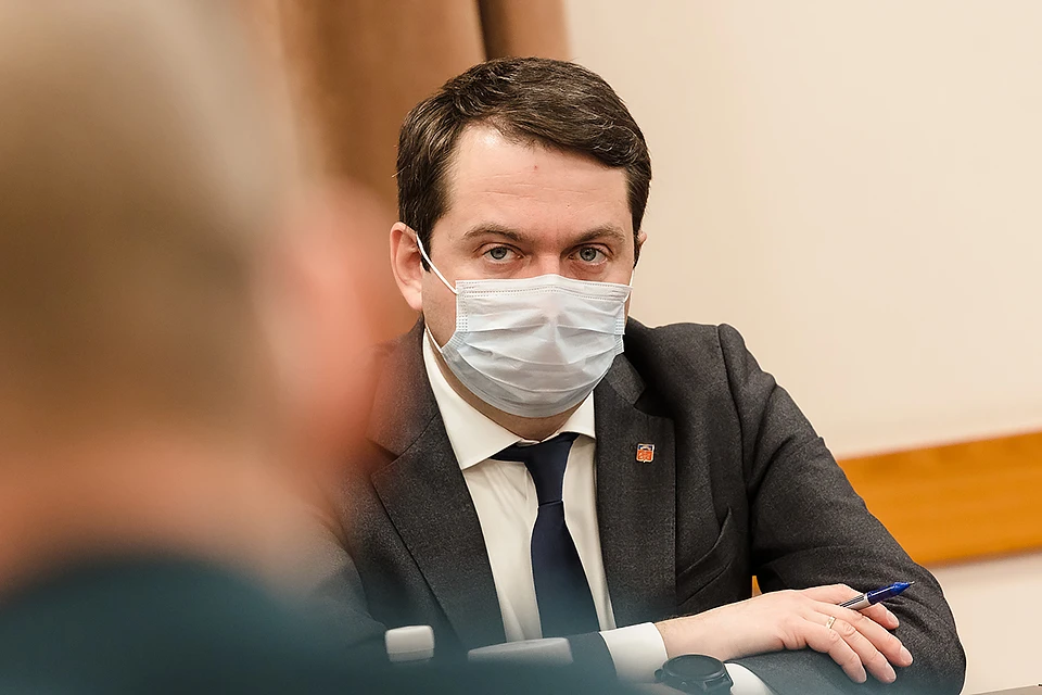 В Мурманской области несколько дней подряд обновлялся антирекорд по числу заболевших коронавирусом. Фото: Правительство Мурманской области