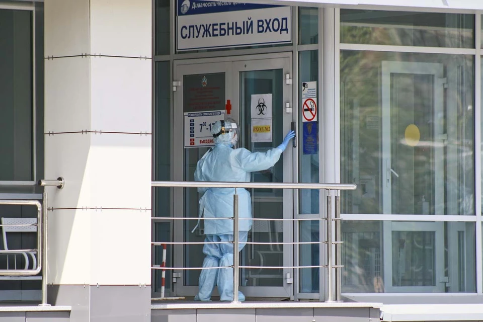В «чистой» зоне продолжают прием плановых больных
