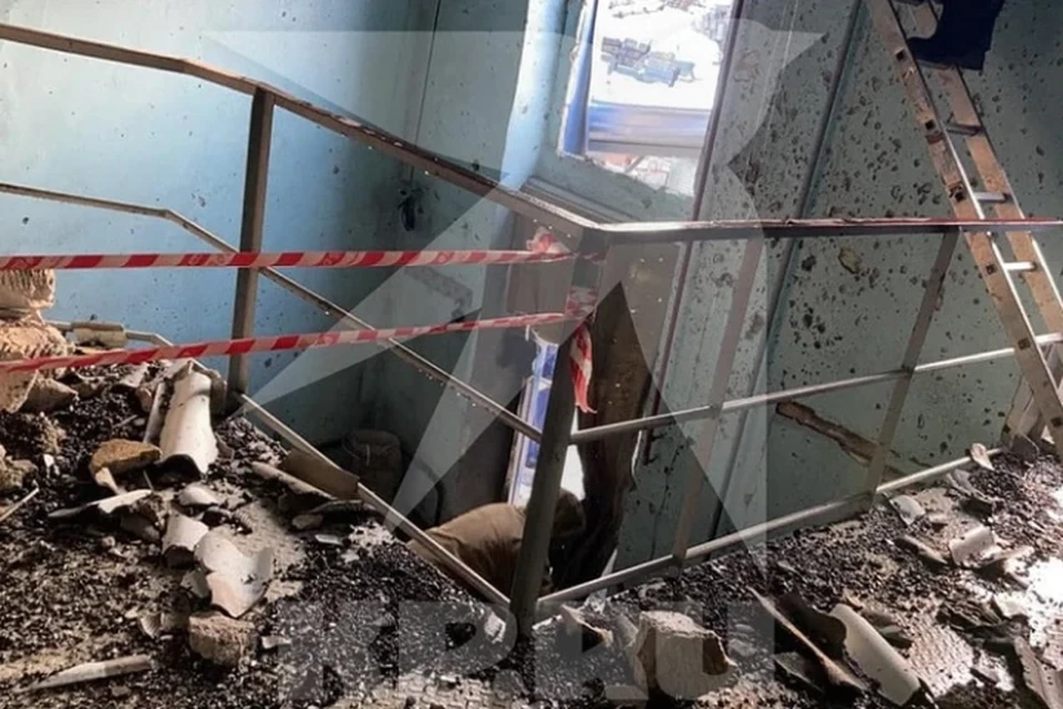 Взрыв произошел 28 января на первом этаже цеха. Фото: очевидцы