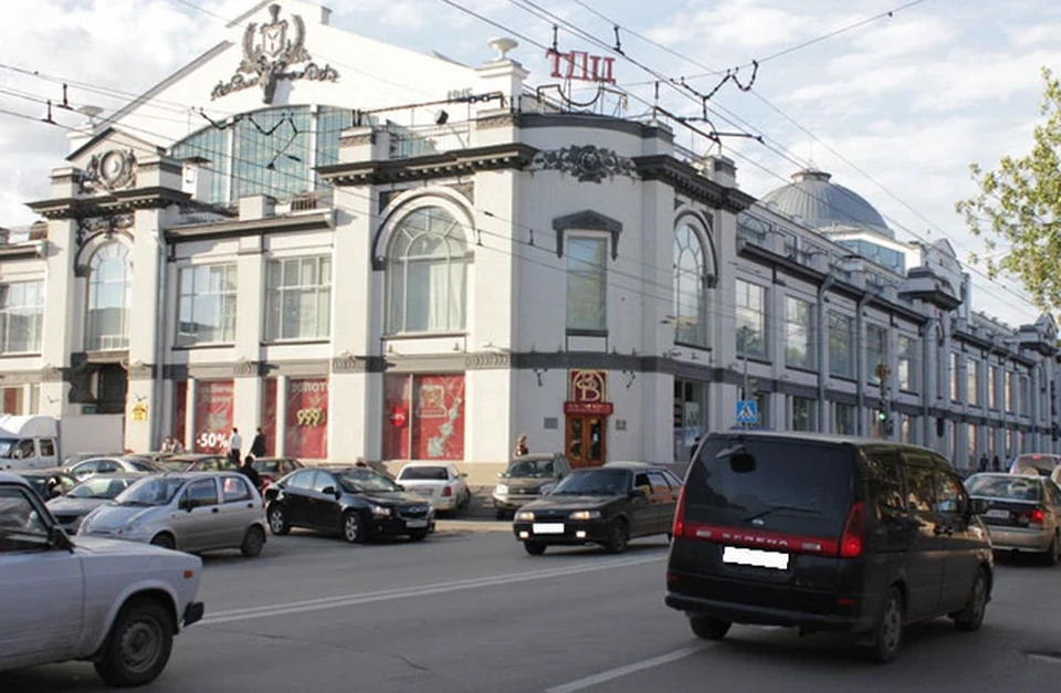 Крытый рынок в Саратове
