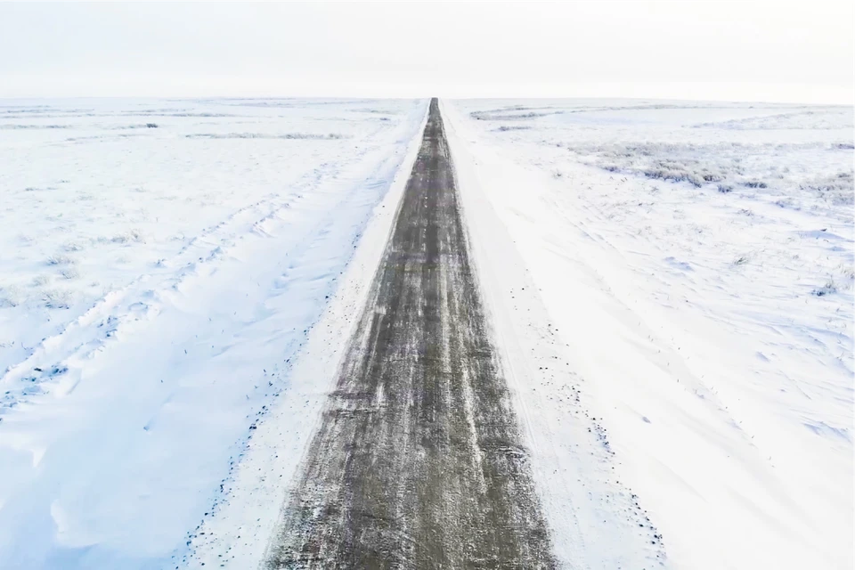 Строительство моста в усинске