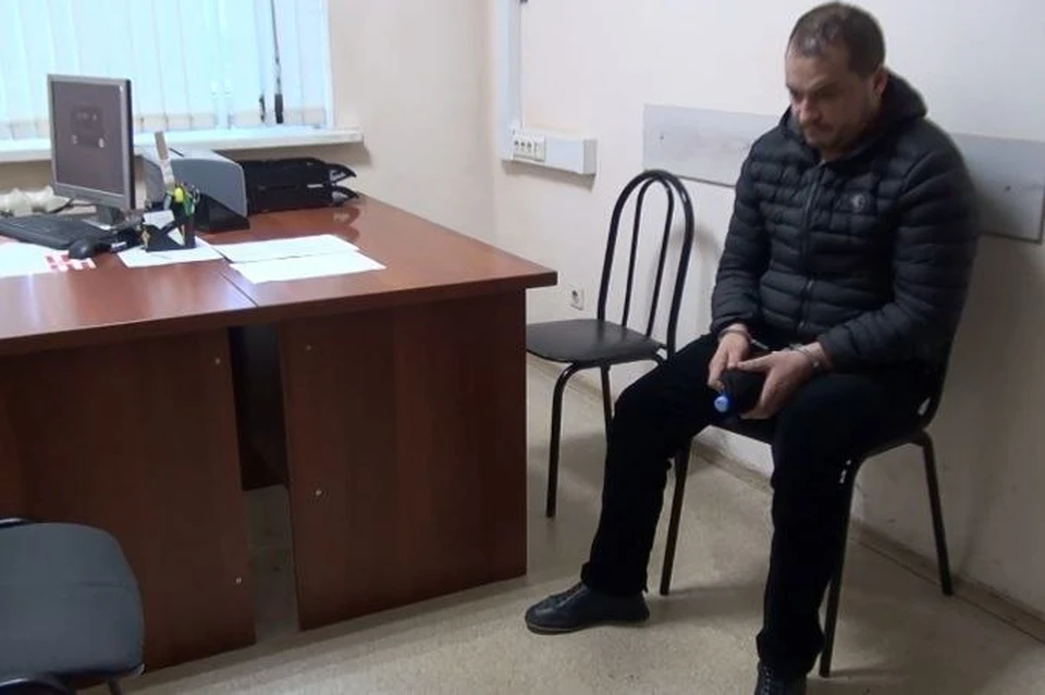 Мужчина скрывался у родственников Фото: ГУ МВД РФ по Краснодарскому краю