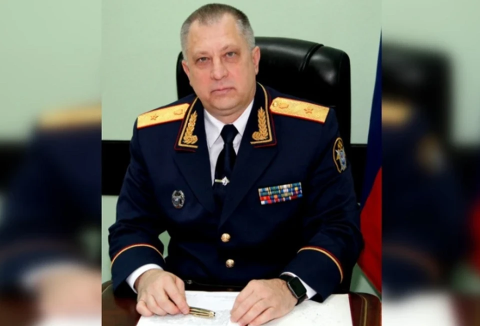 Исполняющий обязанности руководителя следственного управления СКР по Пермскому краю генерал-майор юстиции Валерий Сафонов.