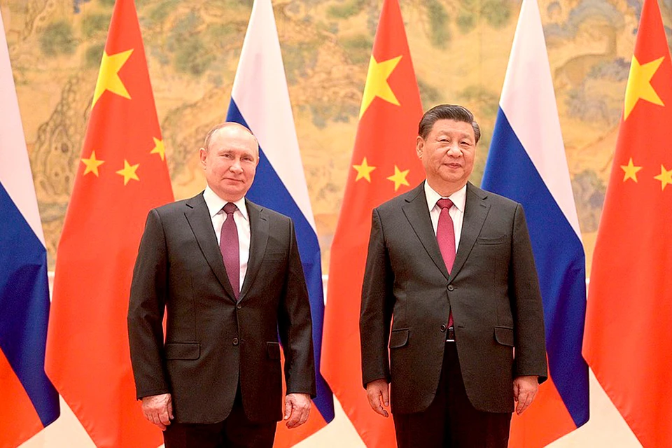 Российский президент Владимир Путин встретился в Пекине с лидером КНР Си Цзиньпином.