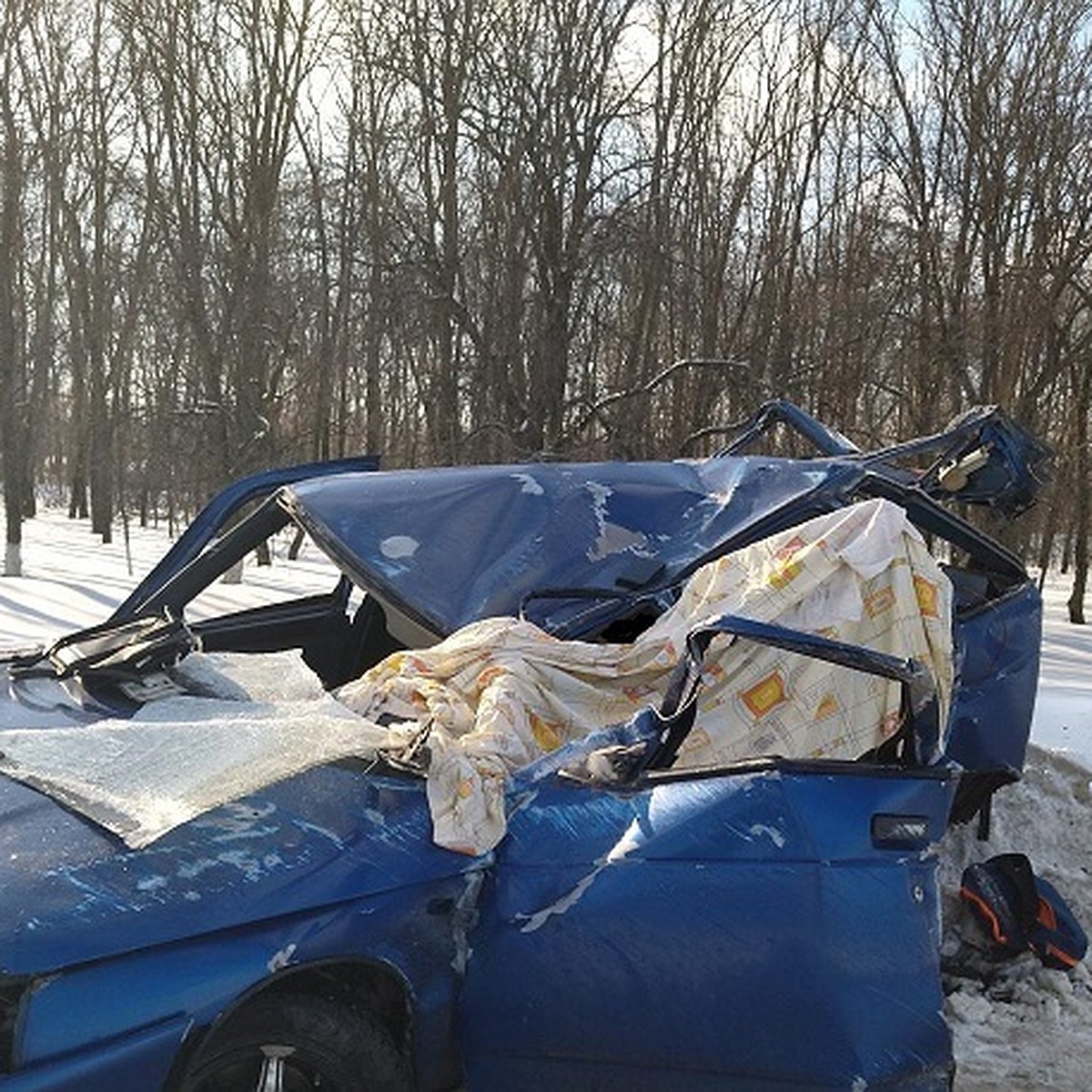 Под Белгородом при столкновении двух автомобилей погиб 45-летний водитель -  KP.RU