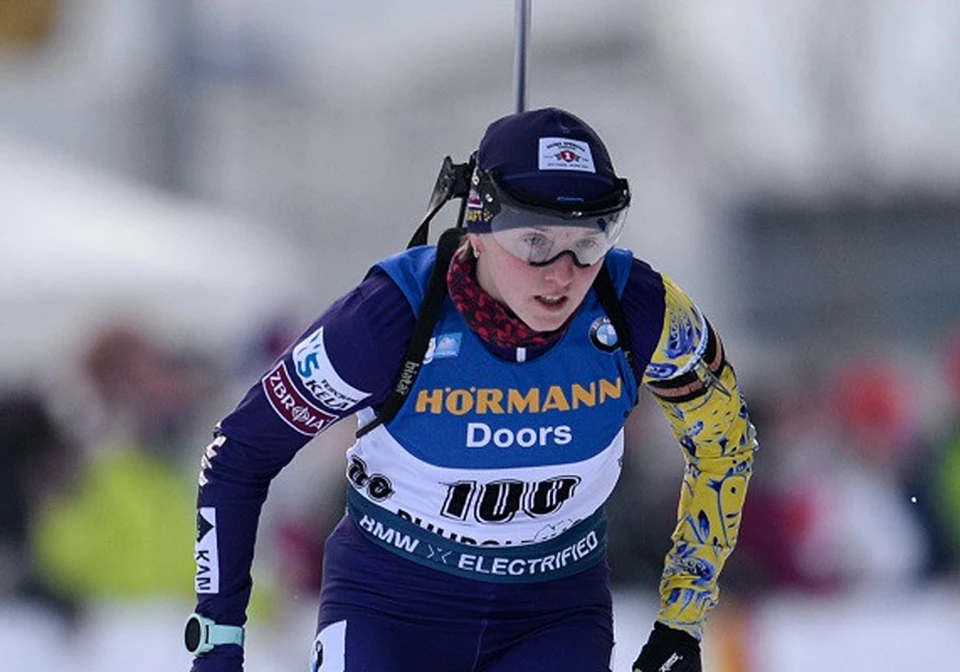 Дарья Блашко попала в изоляцию. Фото: biathlon.com.ua