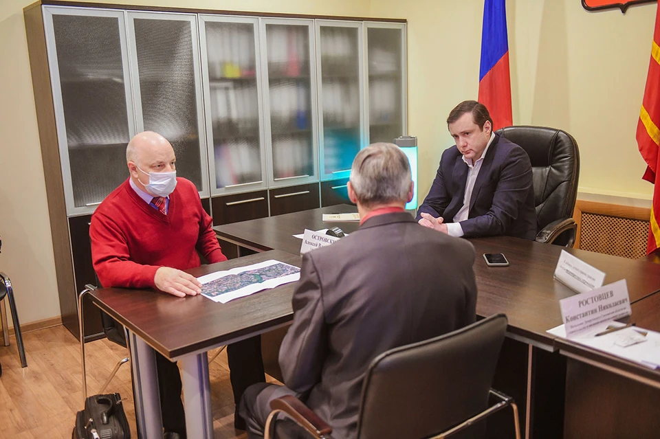В Смоленске капитально отремонтируют улицу Чернышевского. Фото: пресс-служба администрации Смоленской области.