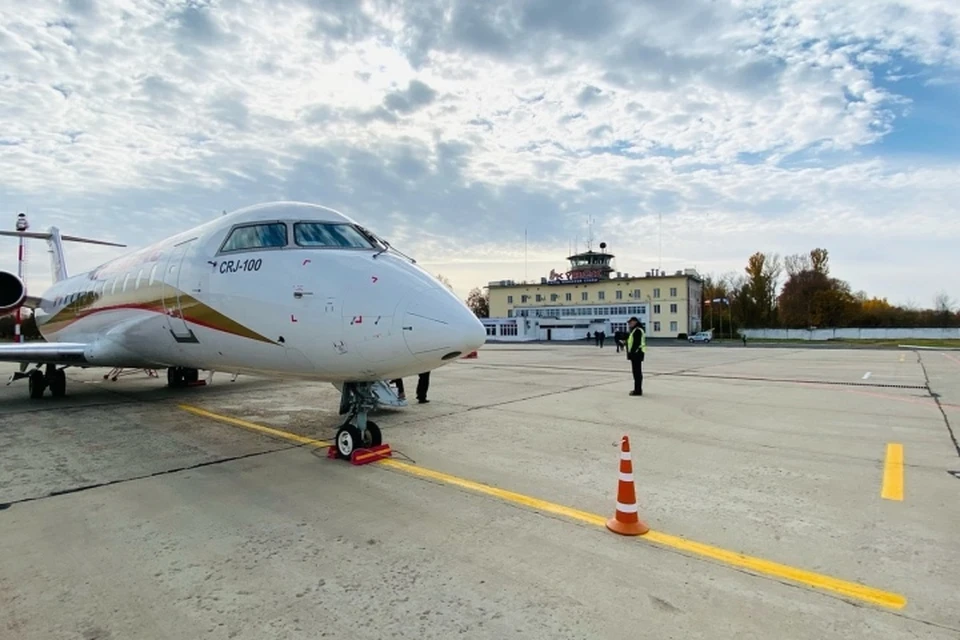 фото -Международный аэропорт Курск имени М.И. Гуревича