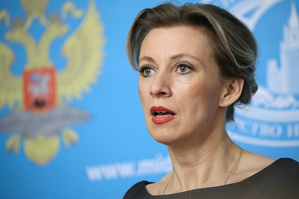 Захарова пообещала зеркальный ответ России на любые меры Германии против RT DE, фото: Артем Геодакян/ТАСС