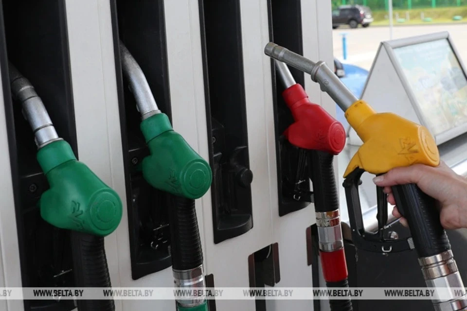 Беларусь наращивает поставки бензина в Украину. Фото: БелТА. Носит иллюстрационный характер