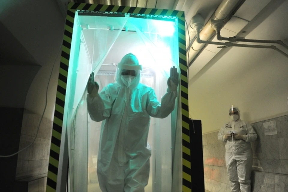 В Элисте перешагнули пик заболеваемости пятой волны корнавируса