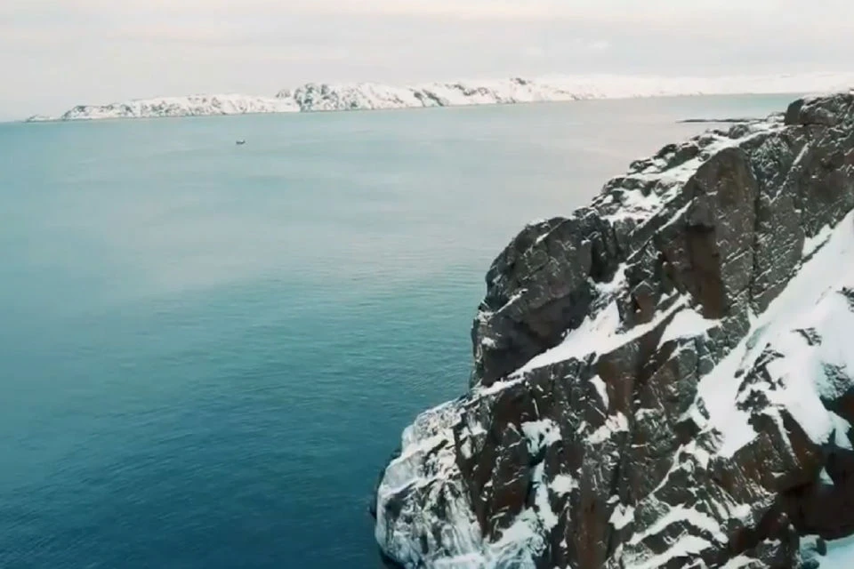 Ролик был снят в Териберке. Фото: скрин видео vk.com/id55953110