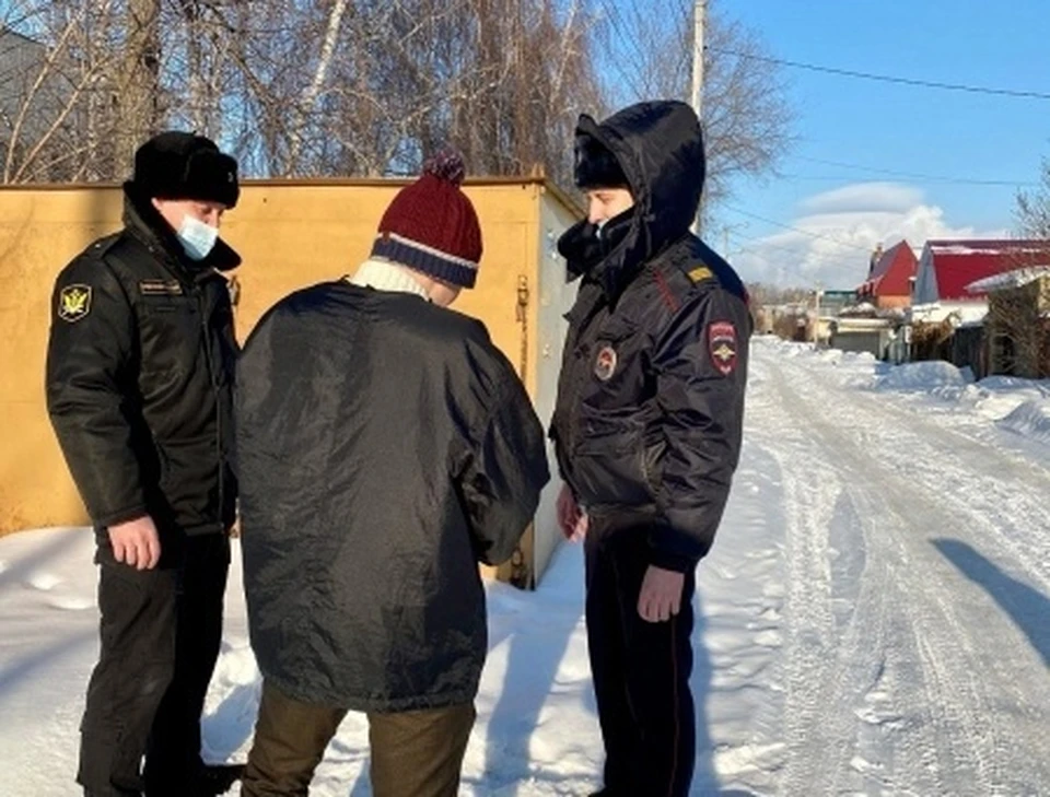 Сотрудники полиции будут разыскивать должников. Фото: ГУ МВД России по Самарской области