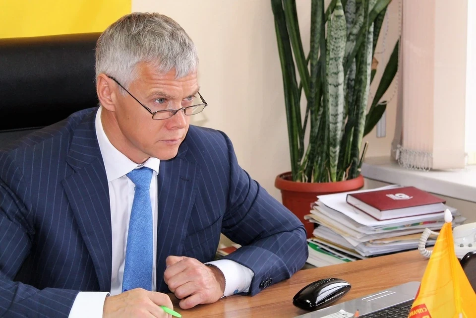 Депутат Валерий Гартунг заразился коронавирусом во второй раз. Фото: vk.com/gartung_vk