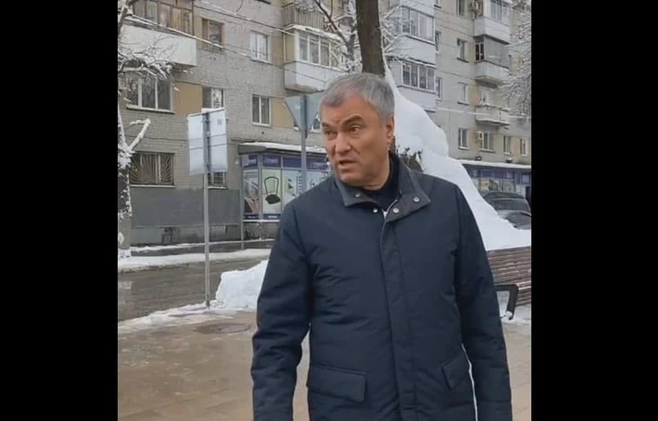 Володин в Саратове