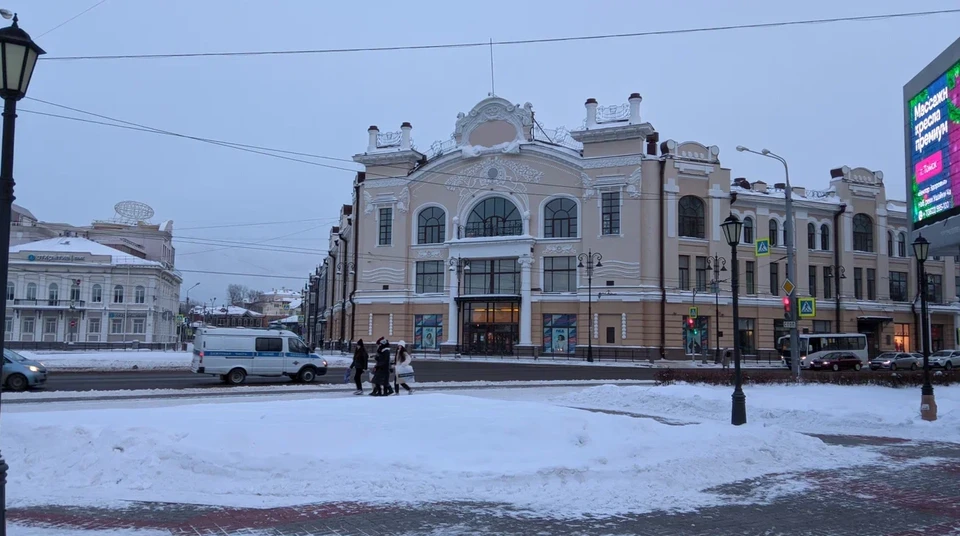 Днем температура воздуха составит до -15...-17°С. Фото: Владислав Пирогов