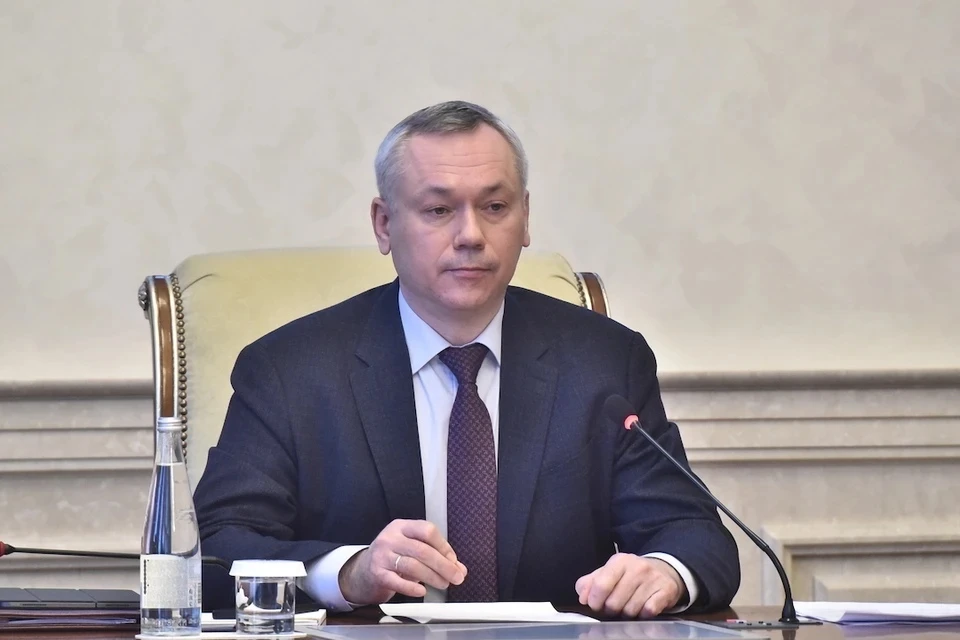 Андрей Травников опроверг слухи о своем переходе на работу в Москву. Фото: Правительство НСО
