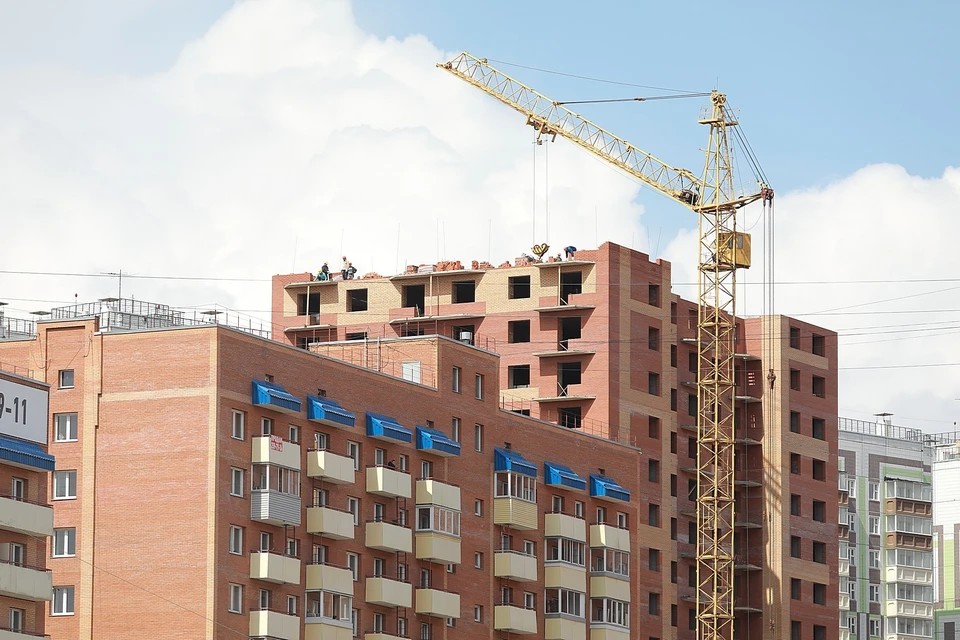 В Красноярске за год цены на квартиры выросли в среднем на 18 %