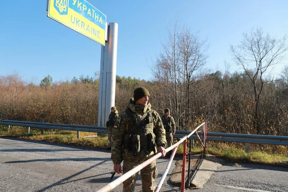 При въезде в Украину у белорусов возникают сложности, но официально это пока не комментируется. Фото: Государственная пограничная служба Украины