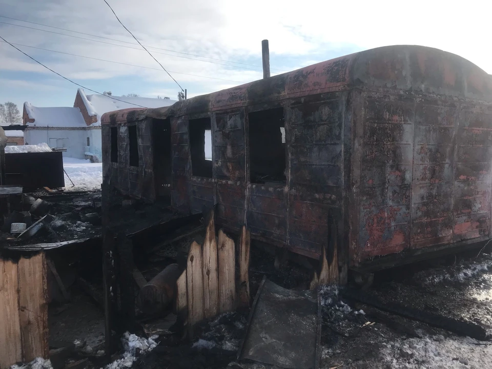 Фото: Копейский пожарно-спасательный гарнизон